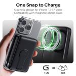 EISSIX 12000mAh Magnetic Fast Charging Power Bank