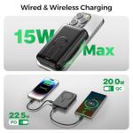 EISSIX 12000mAh Magnetic Fast Charging Power Bank