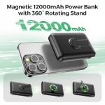 EISSIX 12000mAh Magnetic Fast Charging Power Bank