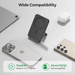 EISSIX 12000mAh Magnetic Fast Charging Power Bank