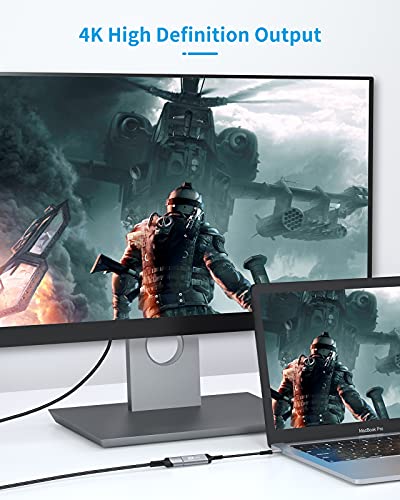 USB-C HDMI Adapter for Mac and More