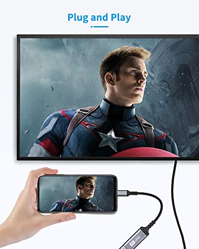 USB-C HDMI Adapter for Mac and More