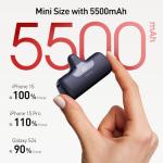 iWALK 5500mAh Fast Charging USB-C Power Bank
