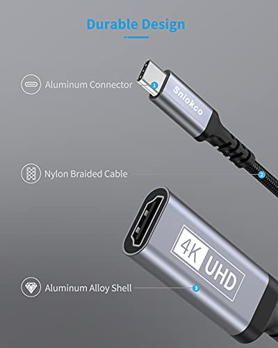 USB-C HDMI Adapter for Mac and More