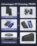 VRURC 20000mAh Fast Charging Portable Power Bank