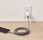 10ft Double Braided USB-C to Type-A Cable