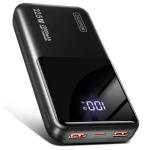 20000mAh Fast Charge Power Bank with LCD Display