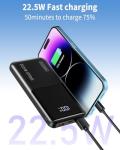20000mAh Fast Charge Power Bank with LCD Display