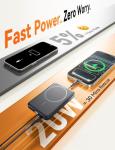 10000mAh Magnetic Wireless Charger for iPhone
