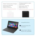 Surface Connect to USB-C Charging Cable 1.8m