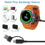 Samsung Watch Wireless Magnetic Charger Cable 1m