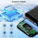 Portable 10,000mAh Fast Charging Power Bank