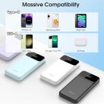 Portable 10,000mAh Fast Charging Power Bank