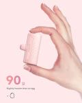 Kuulaa 4500mAh Mini USB-C Power Bank (Pink)