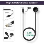 Samsung Watch Wireless Magnetic Charger Cable 1m