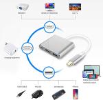 USB-C to HDMI Adapter 4K AV Converter
