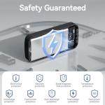 20000mAh Power Bank with 4 Built-in Cables