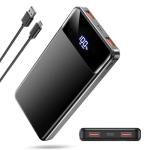 12000mAh Fast Charging USB-C Portable Power Bank