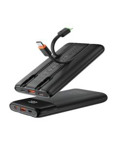 VEGER 10000mAh Slim USB-C Power Bank Charger