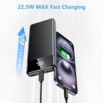 12000mAh Fast Charging USB-C Portable Power Bank