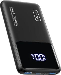 INIU Slim 10000mAh USB-C Power Bank