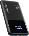 INIU Slim 10000mAh USB-C Power Bank