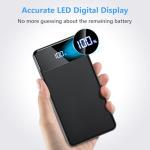 12000mAh Fast Charging USB-C Portable Power Bank