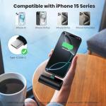 Compact 5200mAh PD USB-C Power Bank for Phones