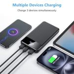 12000mAh Fast Charging USB-C Portable Power Bank