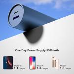 BONAI 5000mAh USB-C Portable Phone Charger