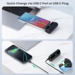 Compact 5200mAh PD USB-C Power Bank for Phones