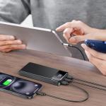 12000mAh Fast Charging USB-C Portable Power Bank