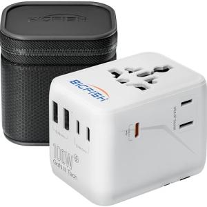 Bigfish 100W GaN USB-C Travel Charger