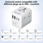 Bigfish 100W GaN USB-C Travel Charger