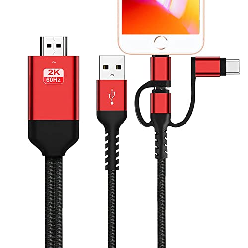 USB-C to HDMI Adapter - 3-in-1