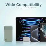 NOBIS 45W 20000mAh USB-C Power Bank - Green