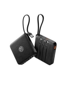 Coowisty 20000mAh Power Bank with 4 Cables