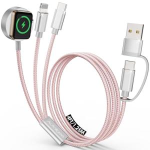 Portable 3-in-2 Multi Charger for Apple Watch