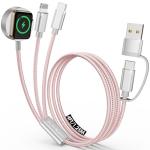 Portable 3-in-2 Multi Charger for Apple Watch