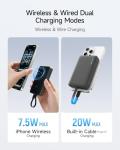 CUKTECH Magnetic 10,000mAh Wireless Power Bank