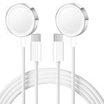 Apple Watch Charger to USB-C - 2 Pack