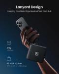 Coowisty 20000mAh Power Bank with 4 Cables