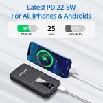 JvGoal 10000mAh Fast Charging USB-C Power Bank