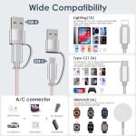 Portable 3-in-2 Multi Charger for Apple Watch