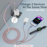 Portable 3-in-2 Multi Charger for Apple Watch