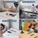 Portable 3-in-2 Multi Charger for Apple Watch