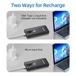 JvGoal 10000mAh Fast Charging USB-C Power Bank