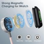 Portable 3-in-2 Multi Charger for Apple Watch