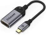 QGeeM 4K USB-C HDMI Adapter for Laptops/Mobiles
