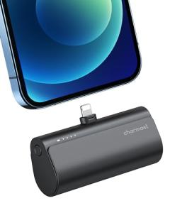 Charmast 5000mAh Mini Power Bank with Quick Charge